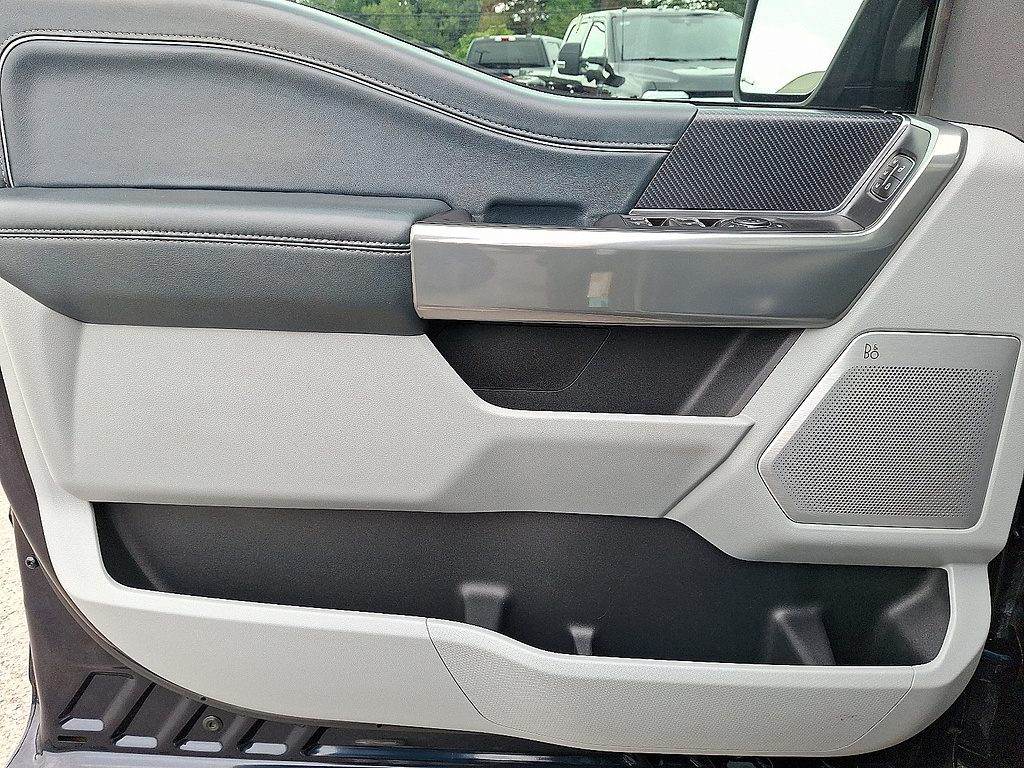 2023 Ford F-150 Limited Antimatter Blue at Washington Ford