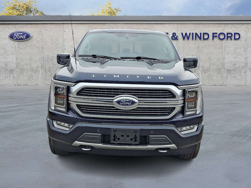 2023 Ford F-150 Limited Antimatter Blue at Washington Ford