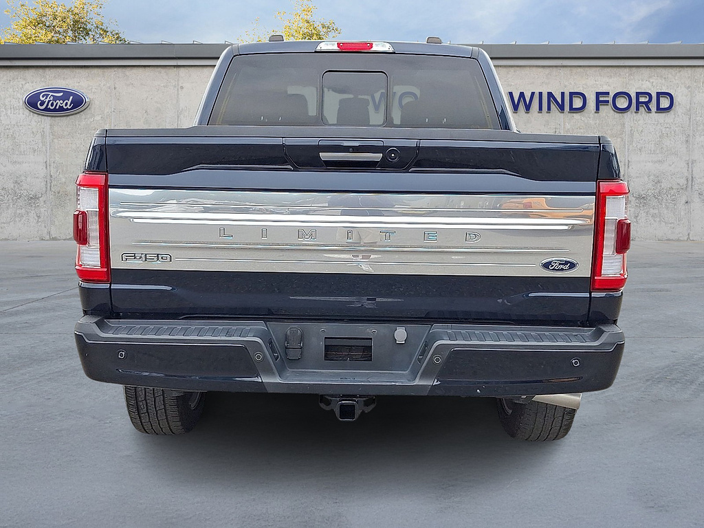 2023 Ford F-150 Limited Antimatter Blue at Washington Ford