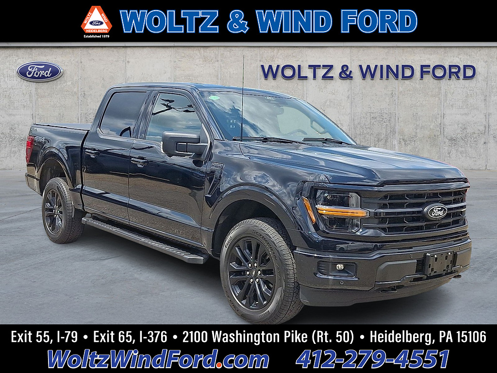 2025 Ford F-150 XLT - 0