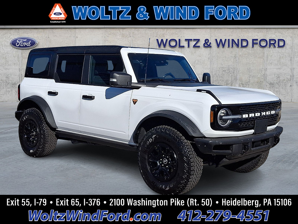 2025 Ford Bronco