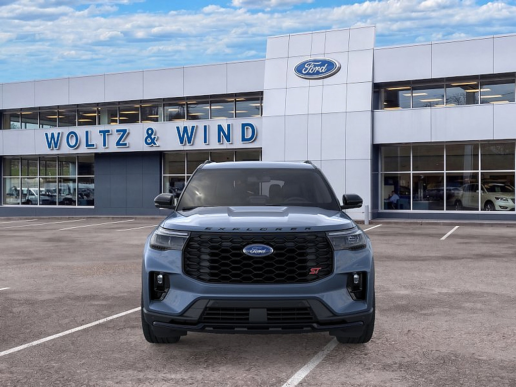 2026 Ford Explorer ST Vapor Blue at Altoona Honda