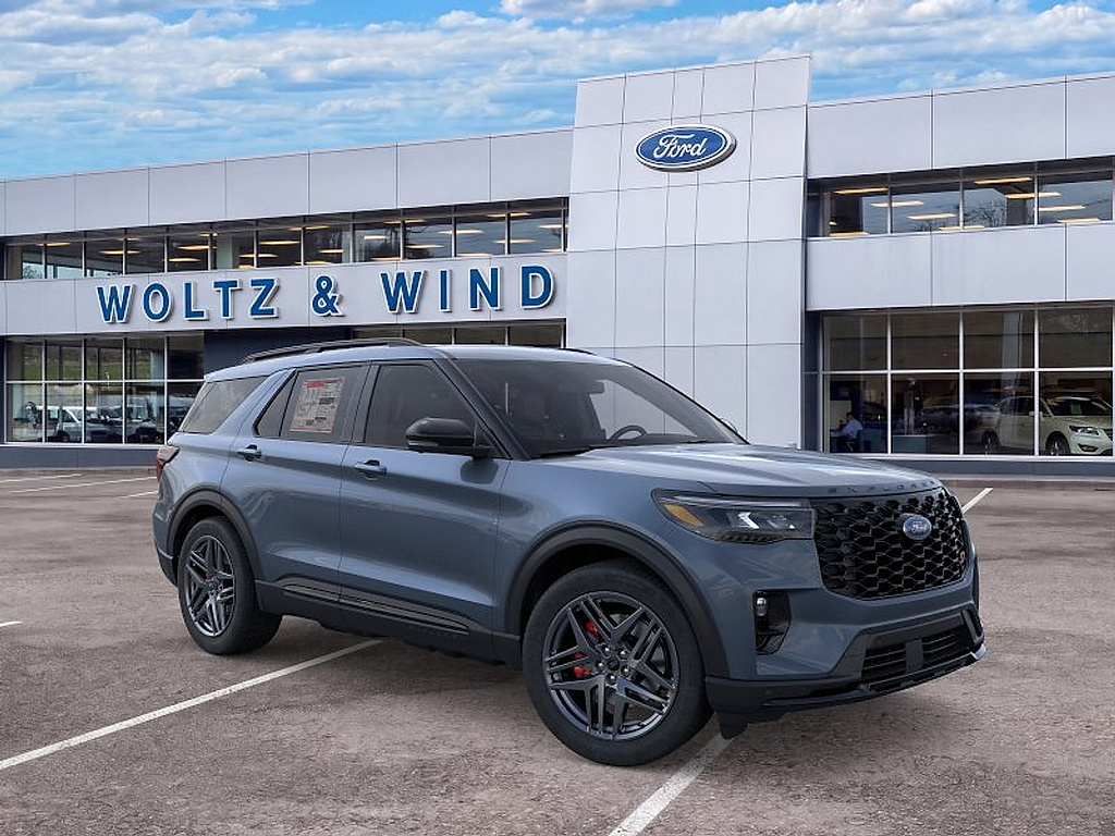 2026 Ford Explorer ST Vapor Blue at Altoona Honda