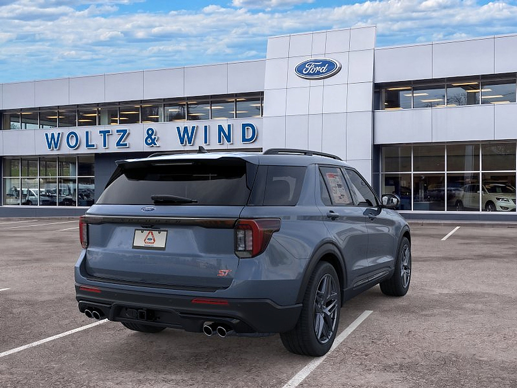 2026 Ford Explorer ST Vapor Blue at Altoona Honda