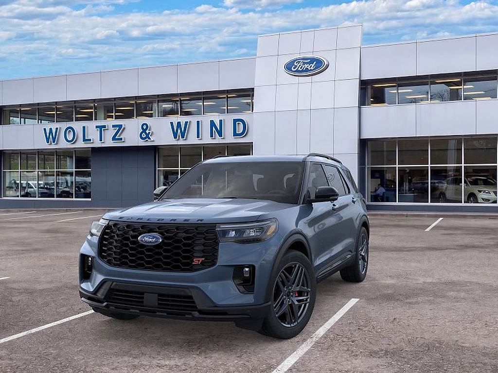 2026 Ford Explorer ST Vapor Blue at Altoona Honda