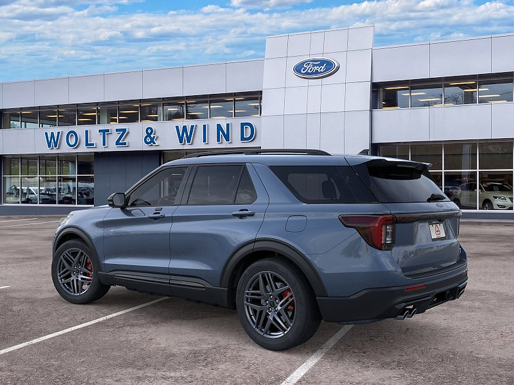 2026 Ford Explorer ST Vapor Blue at Altoona Honda