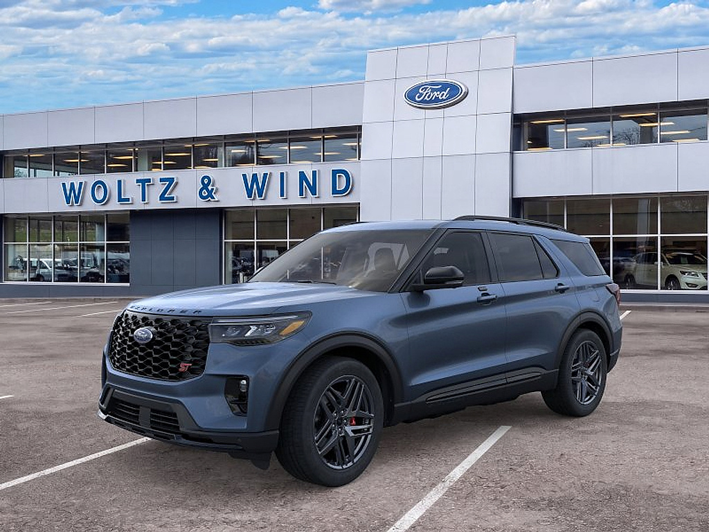 2026 Ford Explorer ST Vapor Blue at Altoona Honda