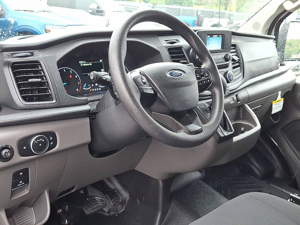 2025 Ford Transit Cargo Van 250 Oxford White at Town & Country Ford
