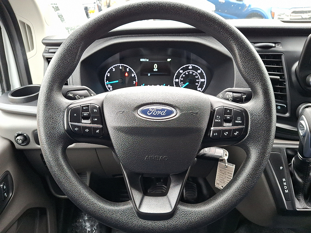 2025 Ford Transit Cargo Van 250 Oxford White at Town & Country Ford