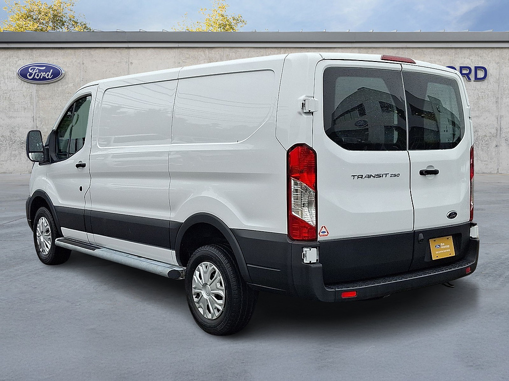 2025 Ford Transit Cargo Van 250 Oxford White at Town & Country Ford