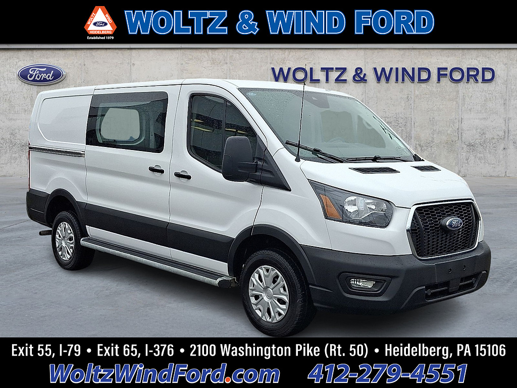 2025 Ford Transit Cargo Van 250 Oxford White at Town & Country Ford