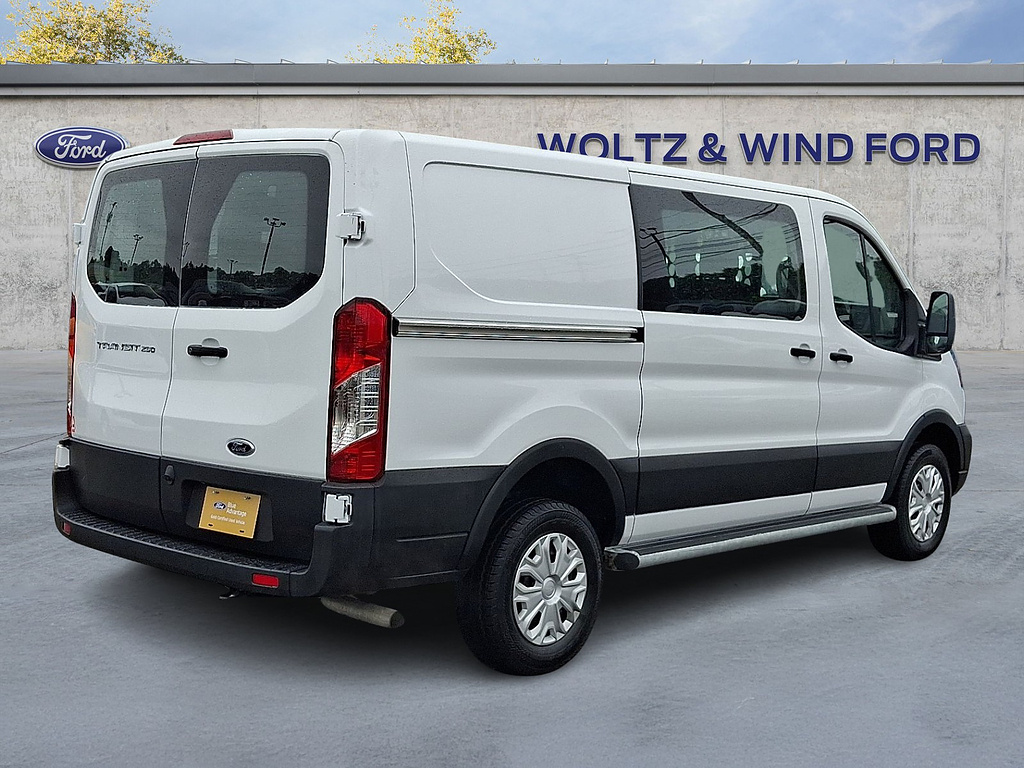 2025 Ford Transit Cargo Van 250 Oxford White at Town & Country Ford