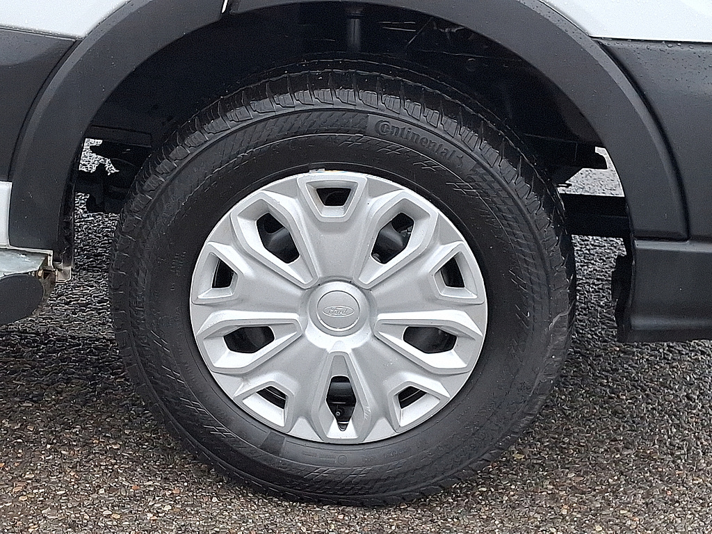 2025 Ford Transit Cargo Van 250 Oxford White at Town & Country Ford