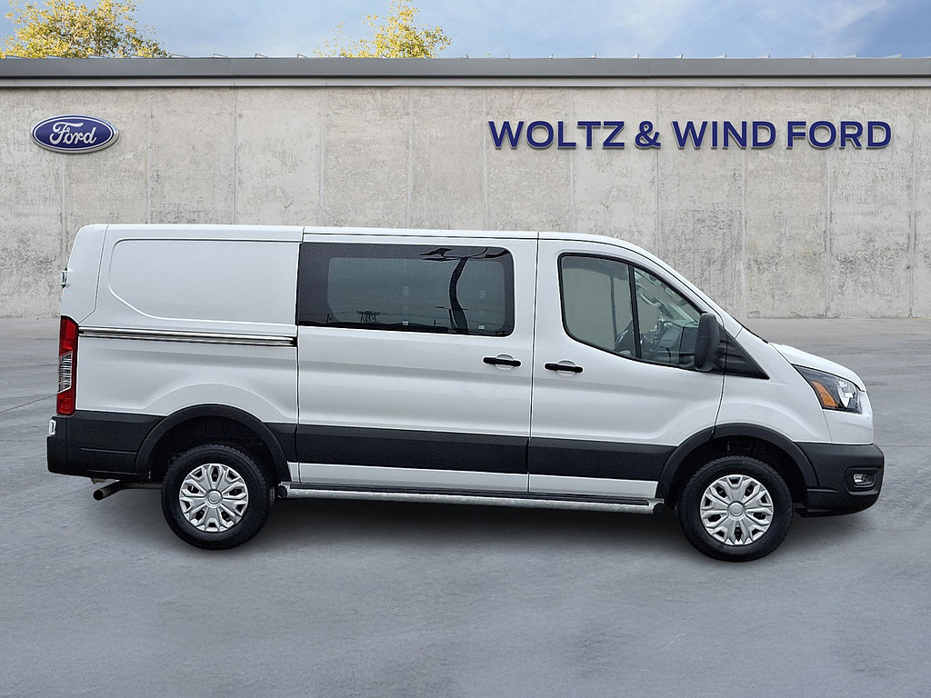 2025 Ford Transit Cargo Van 250 Oxford White at Town & Country Ford