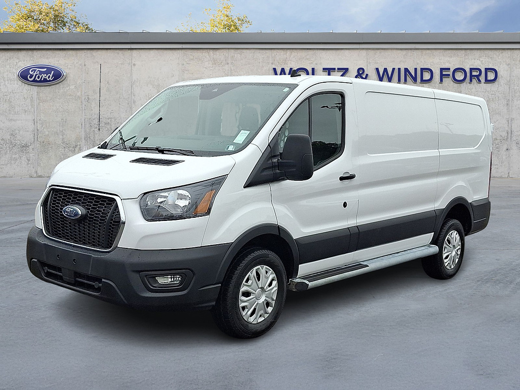 2025 Ford Transit Cargo Van 250 Oxford White at Town & Country Ford