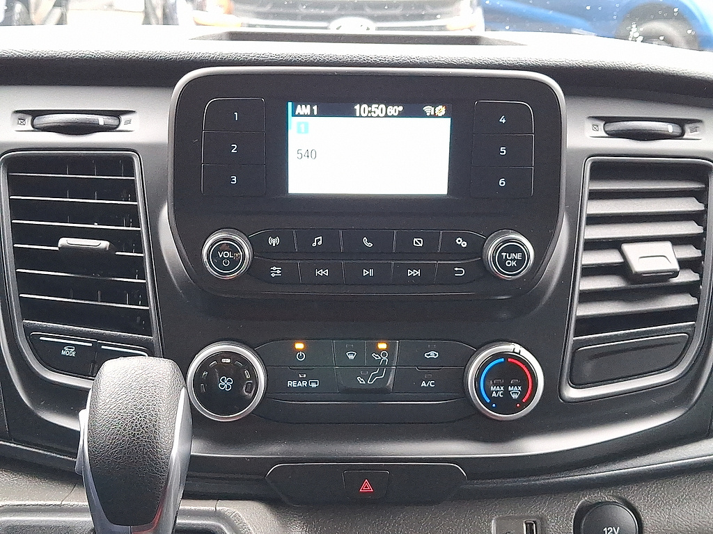 2025 Ford Transit Cargo Van 250 Oxford White at Town & Country Ford