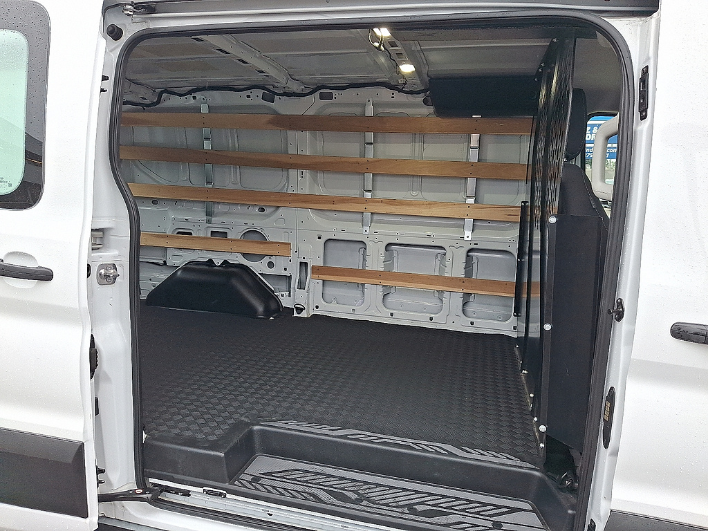 2025 Ford Transit Cargo Van 250 Oxford White at Town & Country Ford