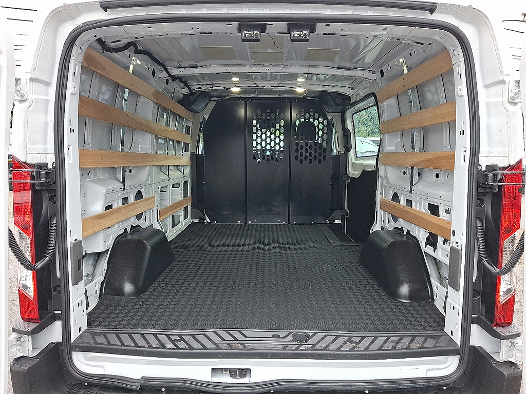 2025 Ford Transit Cargo Van 250 Oxford White at Town & Country Ford