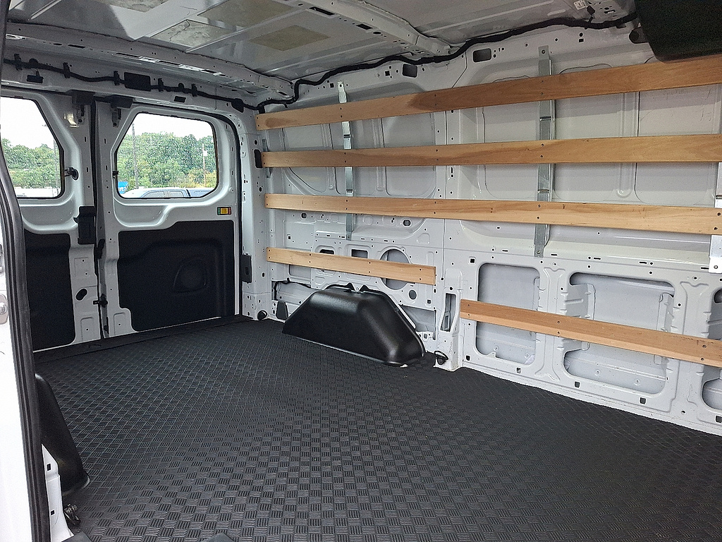 2025 Ford Transit Cargo Van 250 Oxford White at Town & Country Ford
