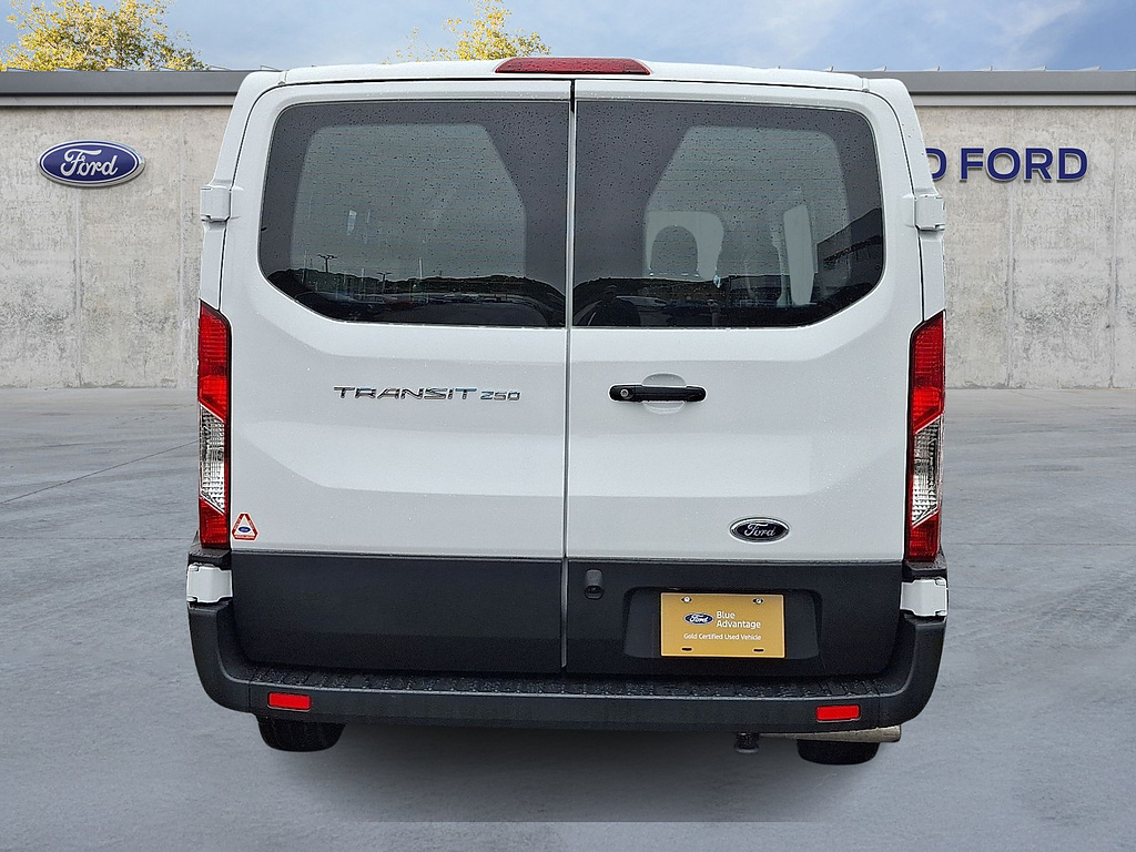 2025 Ford Transit Cargo Van 250 Oxford White at Town & Country Ford