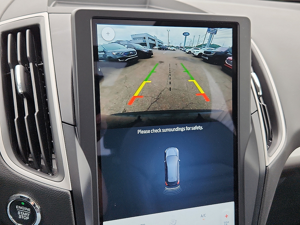 2024 Ford Edge SEL Agate Black at McCandless Ford