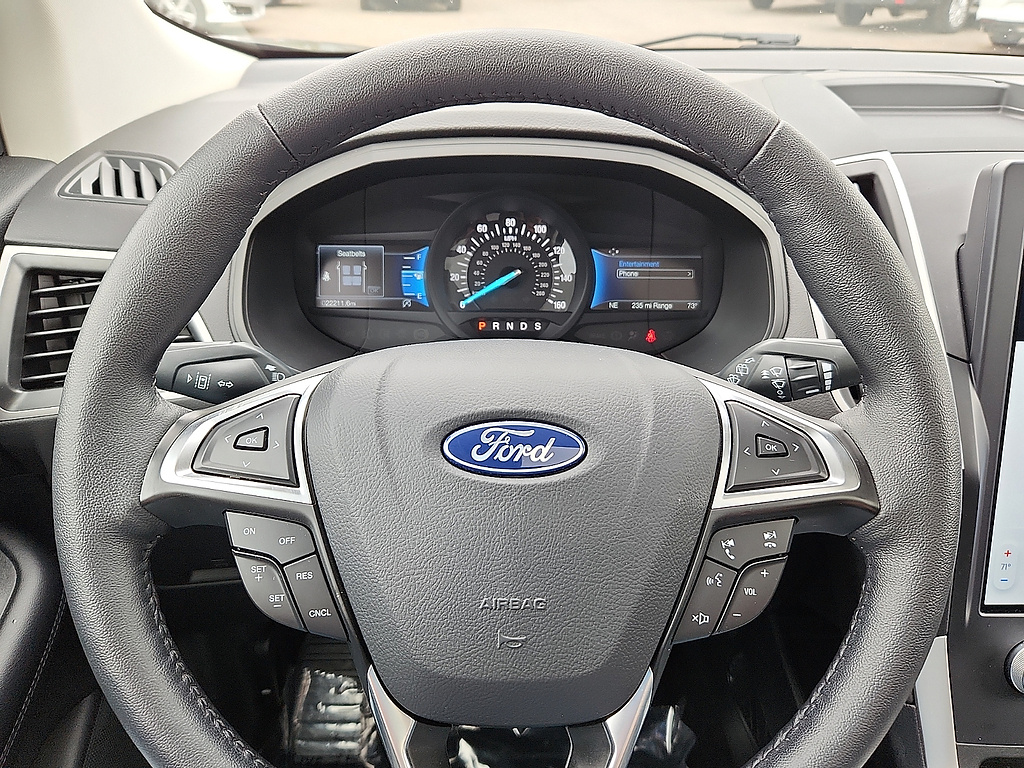2024 Ford Edge SEL Agate Black at McCandless Ford