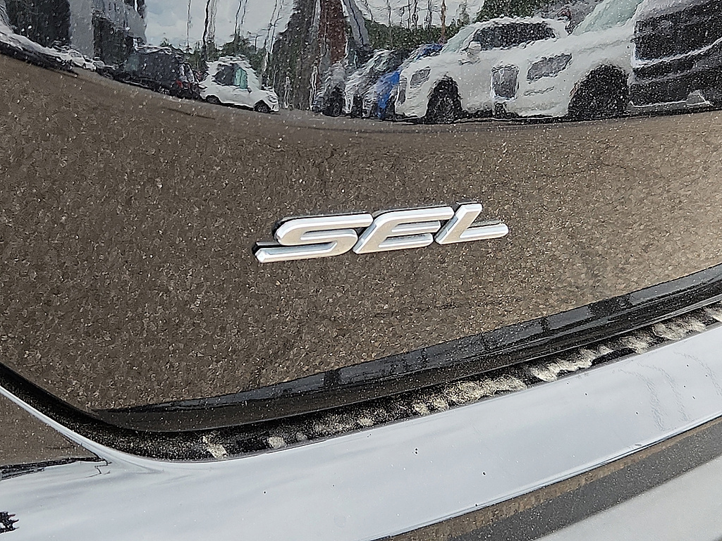 2024 Ford Edge SEL Agate Black at McCandless Ford