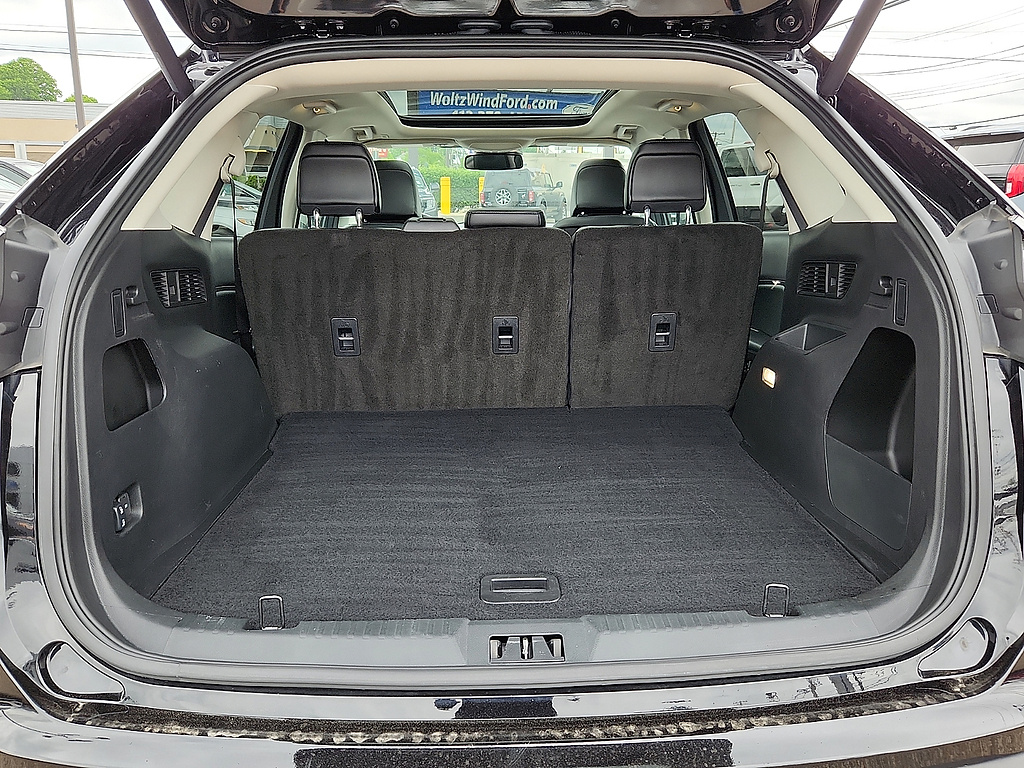 2024 Ford Edge SEL Agate Black at McCandless Ford
