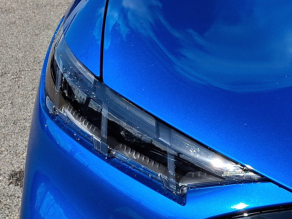2025 Ford Mustang Mach-E Premium Velocity Blue at Woltz & Wind Ford