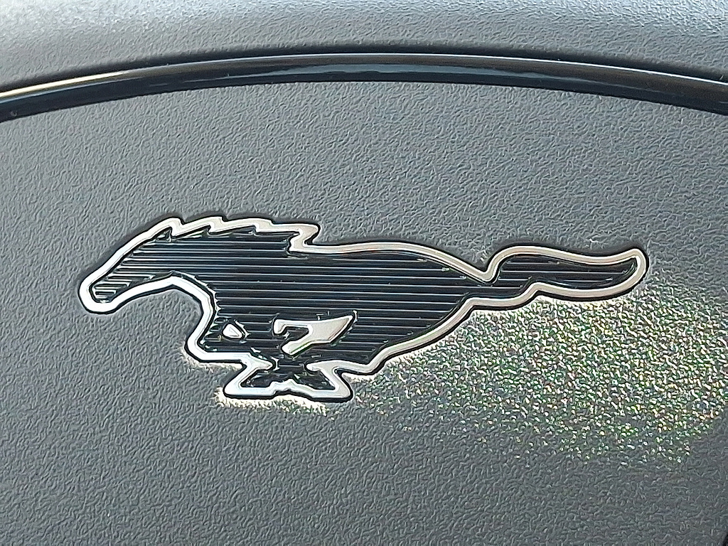 2025 Ford Mustang Mach-E Premium Velocity Blue at Woltz & Wind Ford