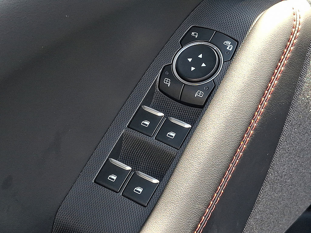 2025 Ford Mustang Mach-E Premium Velocity Blue at Woltz & Wind Ford