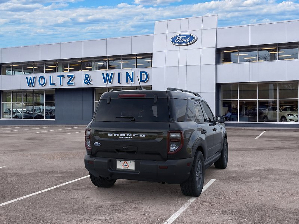 2026 Ford Bronco Sport Big Bend Shadow Black at Washington Ford