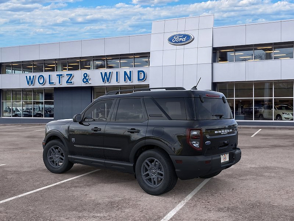 2026 Ford Bronco Sport Big Bend Shadow Black at Washington Ford