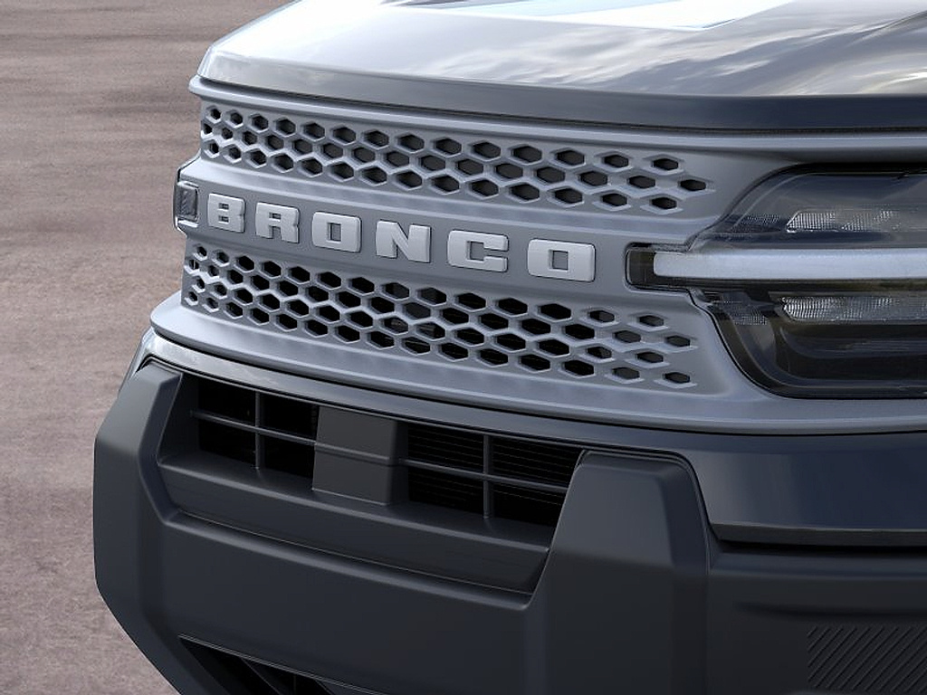 2026 Ford Bronco Sport Big Bend Shadow Black at Washington Ford