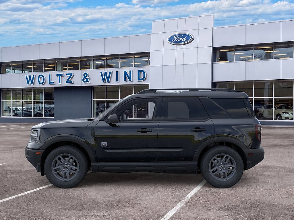 2026 Ford Bronco Sport Big Bend Shadow Black at Washington Ford