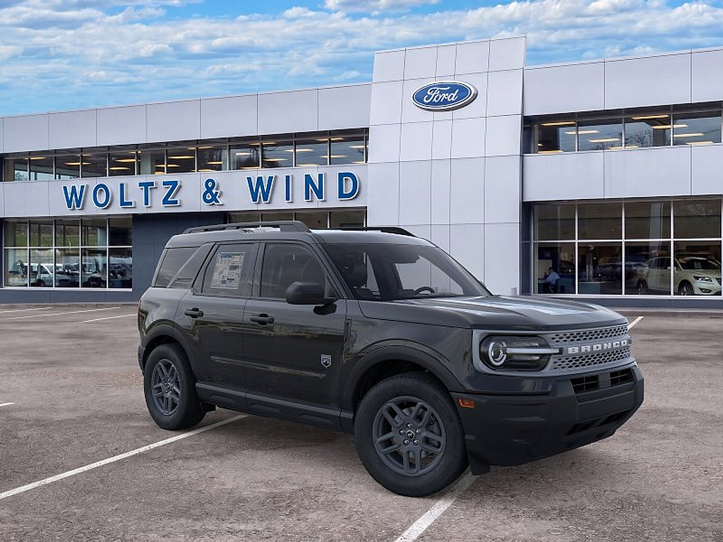 2026 Ford Bronco Sport Big Bend Shadow Black at Washington Ford