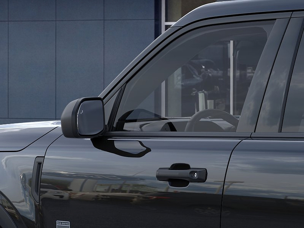 2026 Ford Bronco Sport Big Bend Shadow Black at Washington Ford
