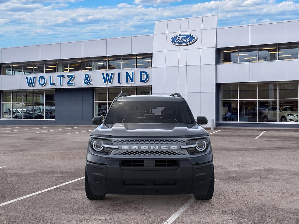 2026 Ford Bronco Sport Big Bend Shadow Black at Washington Ford