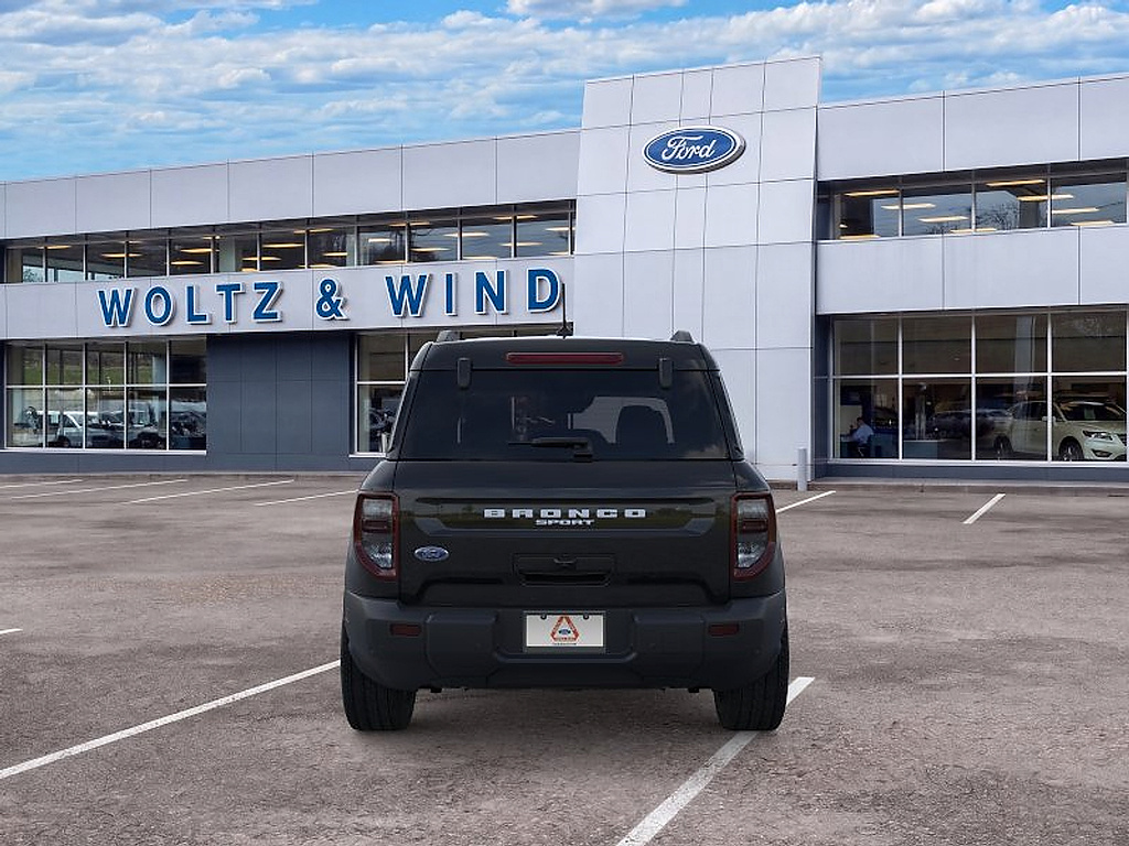 2026 Ford Bronco Sport Big Bend Shadow Black at Washington Ford