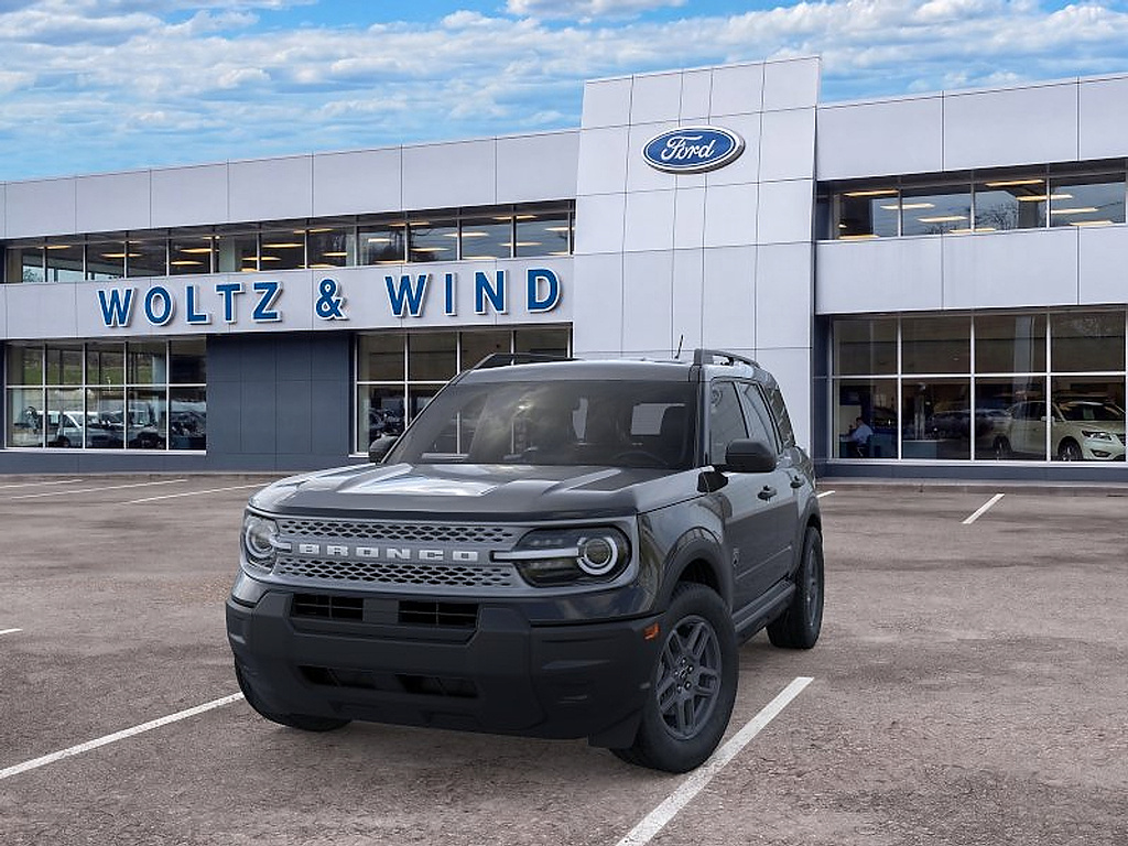 2026 Ford Bronco Sport Big Bend Shadow Black at Washington Ford
