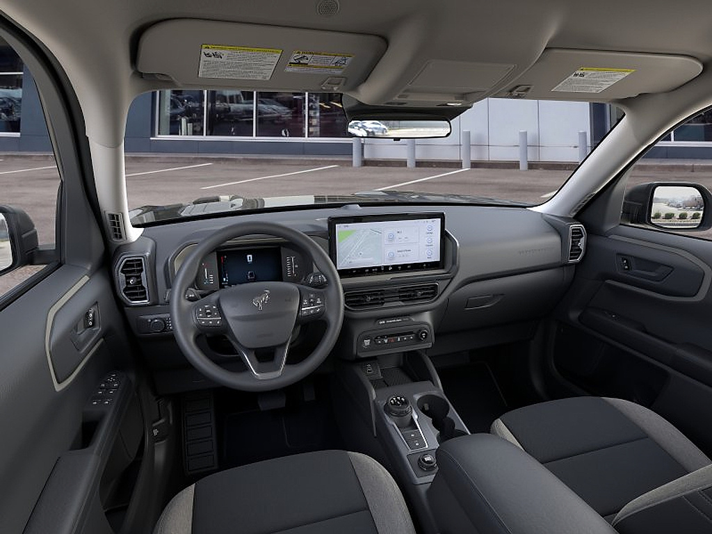 2026 Ford Bronco Sport Big Bend Shadow Black at Washington Ford