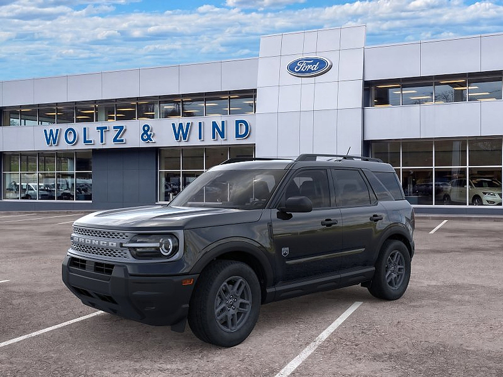 2026 Ford Bronco Sport Big Bend Shadow Black at Washington Ford