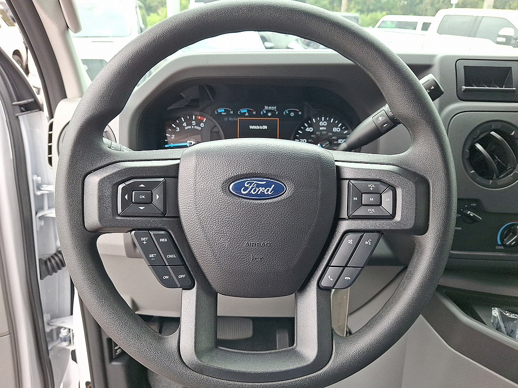 2027 Ford E-Series Cutaway E-350 SRW 138" WB Oxford White at Woltz & Wind Ford