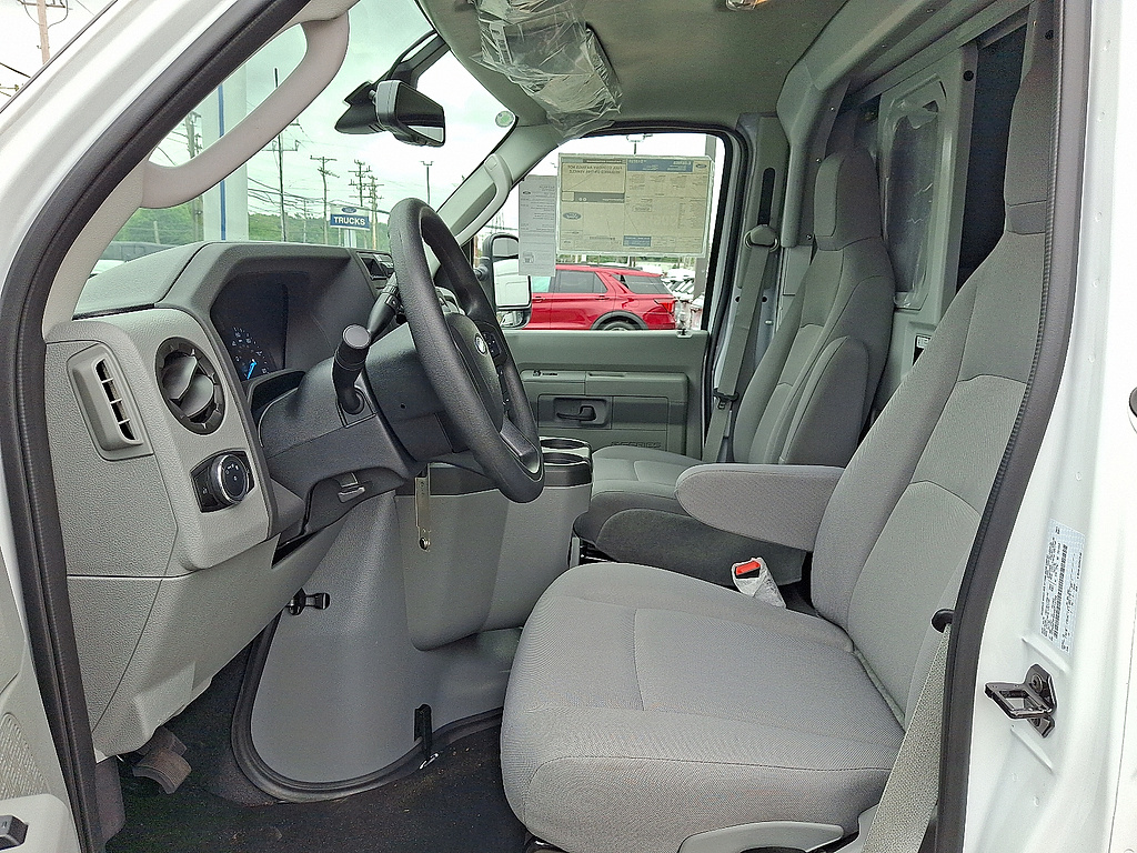 2027 Ford E-Series Cutaway E-350 SRW 138" WB Oxford White at Woltz & Wind Ford