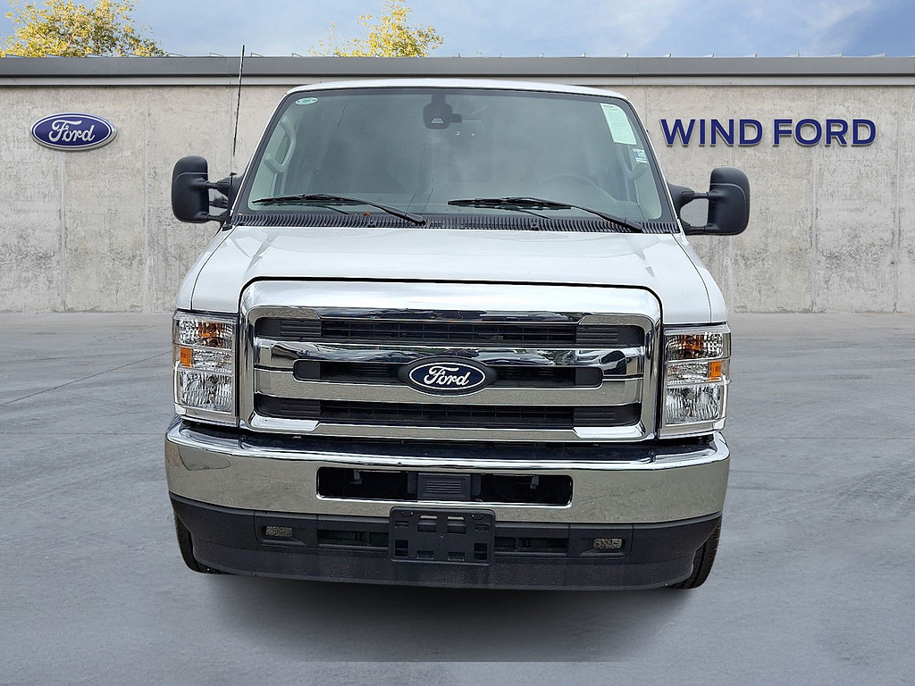 2027 Ford E-Series Cutaway E-350 SRW 138" WB Oxford White at Woltz & Wind Ford
