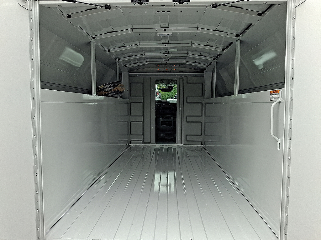 2027 Ford E-Series Cutaway E-350 SRW 138" WB Oxford White at Woltz & Wind Ford