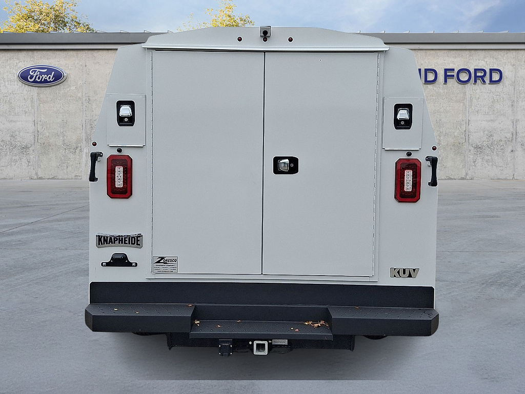 2027 Ford E-Series Cutaway E-350 SRW 138" WB Oxford White at Woltz & Wind Ford