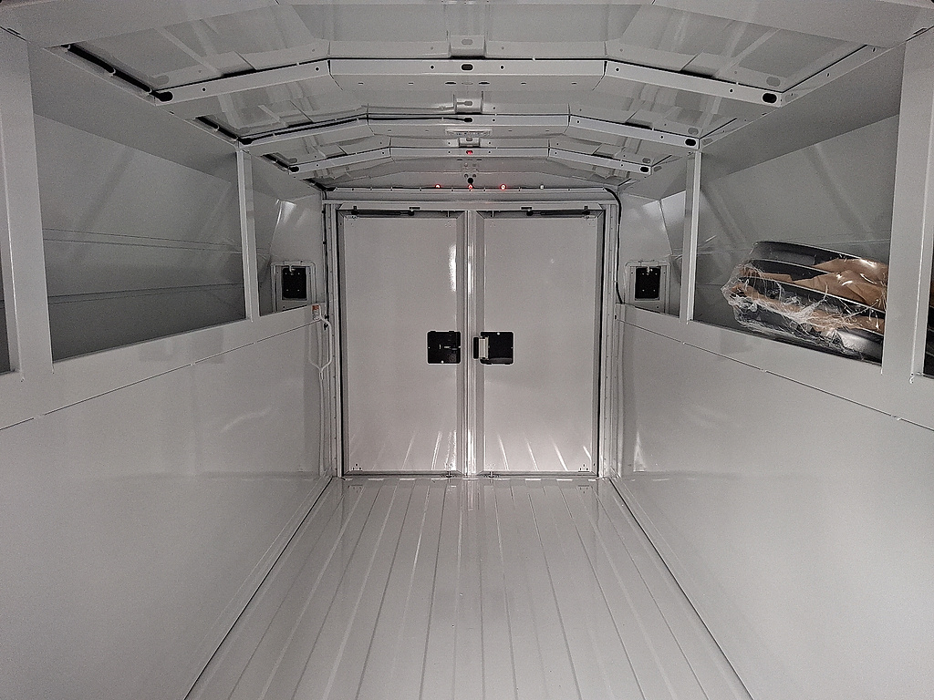 2027 Ford E-Series Cutaway E-350 SRW 138" WB Oxford White at Woltz & Wind Ford
