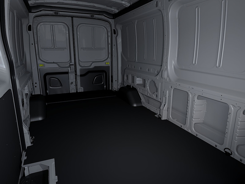 2027 Ford Transit Cargo Van T-250 148" Med Rf 9150 GVWR AWD Oxford White at Woltz & Wind Ford