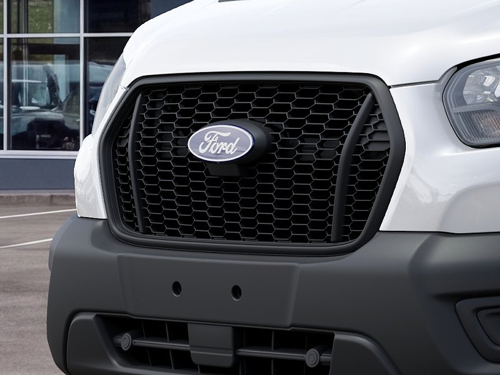 2027 Ford Transit Cargo Van T-250 148" Med Rf 9150 GVWR AWD Oxford White at Woltz & Wind Ford